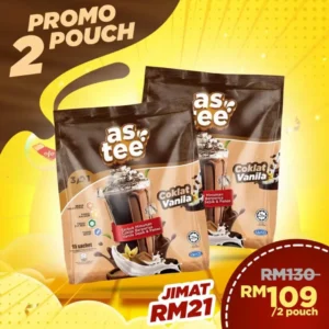 PROMO 2 POUCH